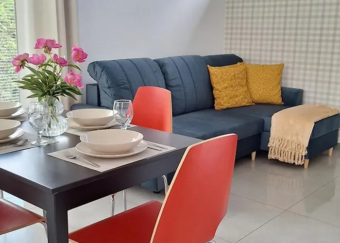 بيت للعطل Nowe Uroczysko *