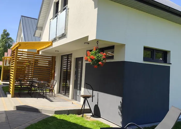 بيت للعطل Nowe Uroczysko *